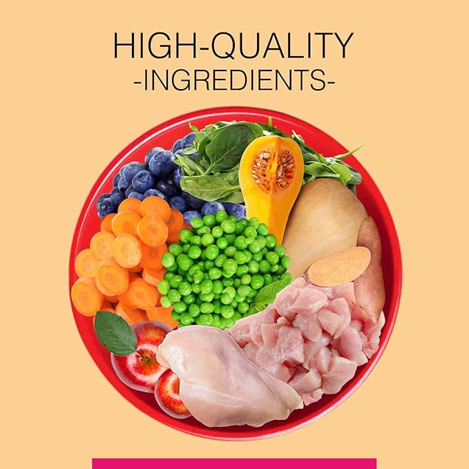 Best Dry Dog Food, Pumpkin Club Adult Dry Dog Food Dog Food for Digestion, High-Protein Dog Food